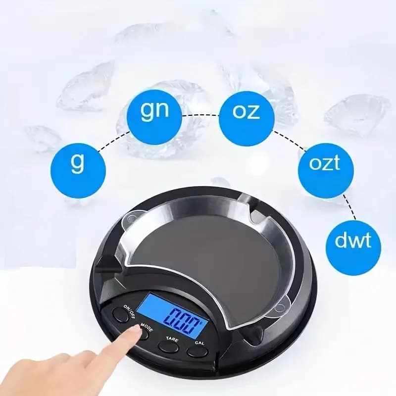 Balance de poche électronique précision 0.01g pour peser appâts or thé nourriture LCD portable pêcheur