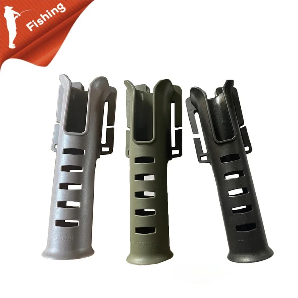 Ceinture porte-canne avec support réglable et sangles - Stand up assist fishing belt gimbal
