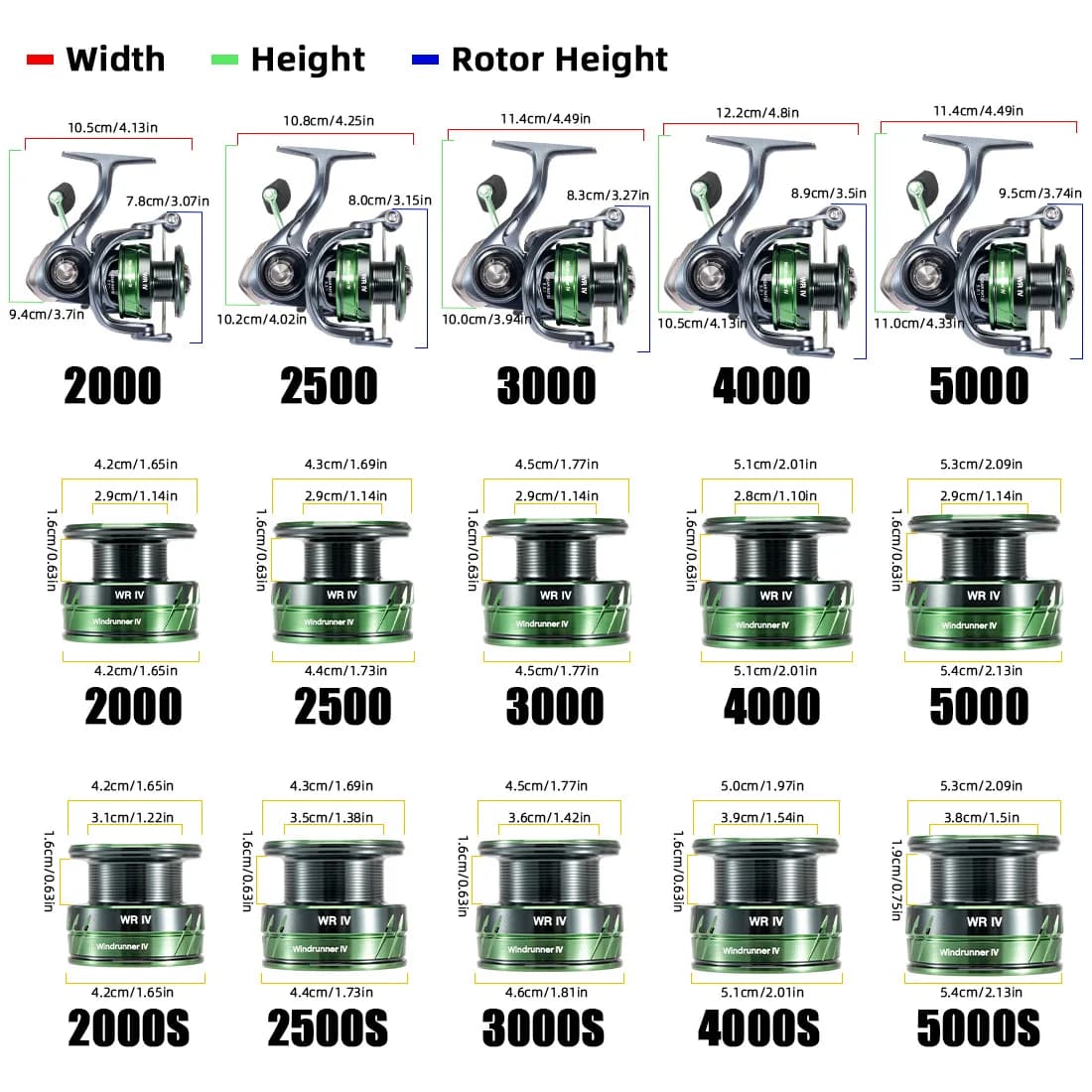 Moulinet spinning ultra-léger SeaKnight WRIV 9+1BB carbone ratio 5.2:1 pour pêche truite et leurres légers