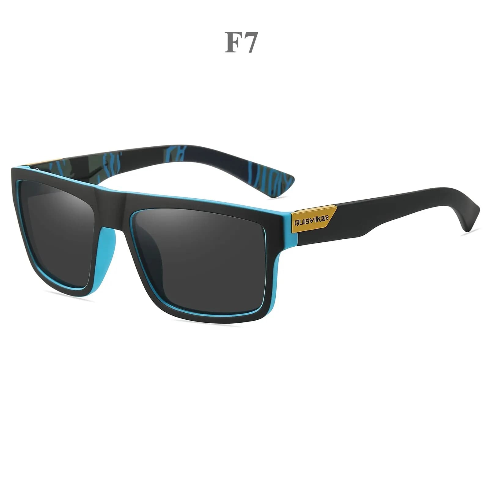 Lunettes de soleil polarisées classiques unisex pour pêche et sport - Protection UV400 complète