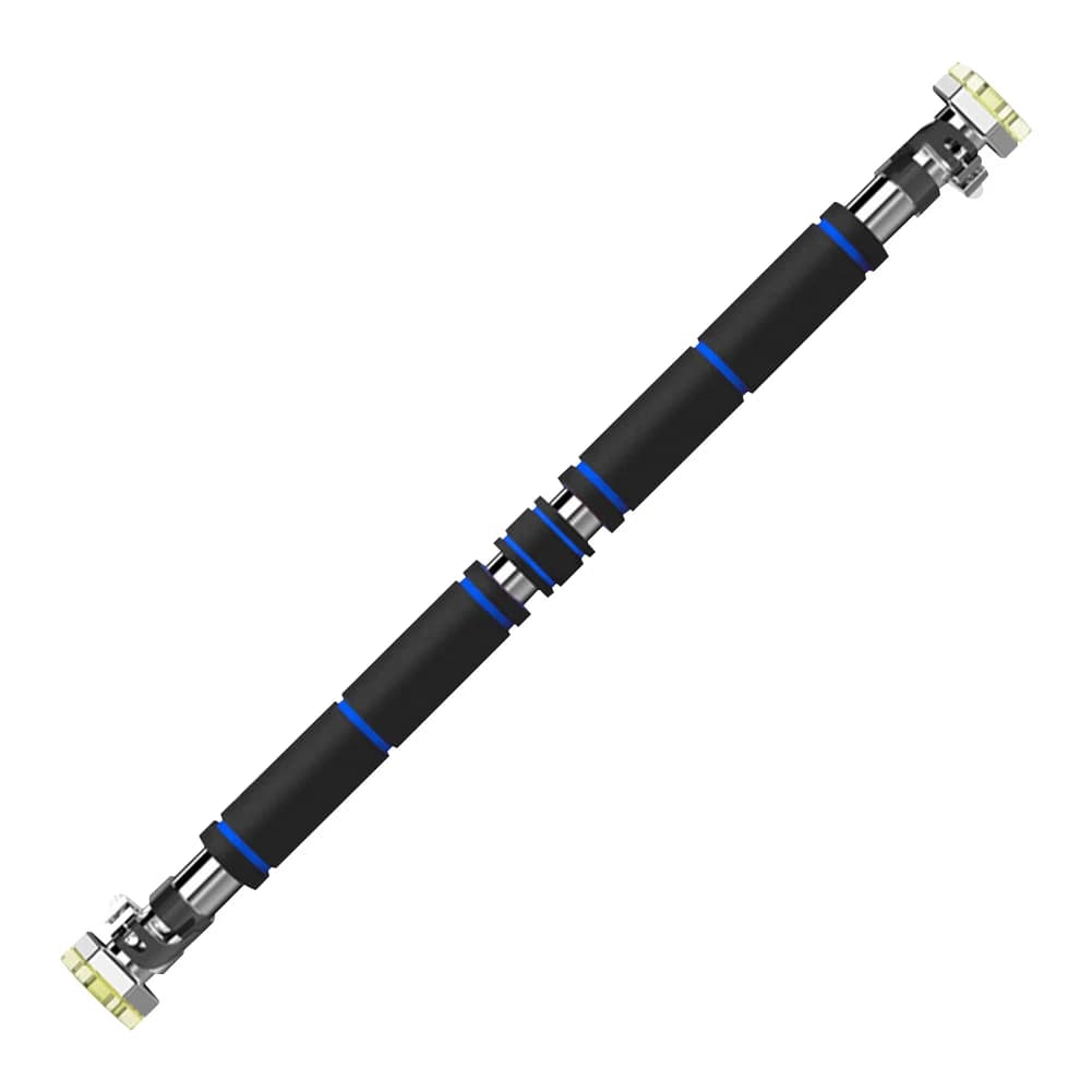Barre de traction pour porte ajustable 64-84cm - Entraînement force et musculation à domicile sans perçage