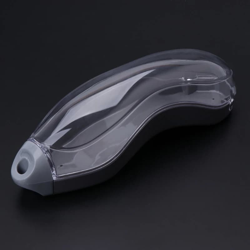 Boîtier de rangement plastique pour lunettes de natation et plongée pêche étui