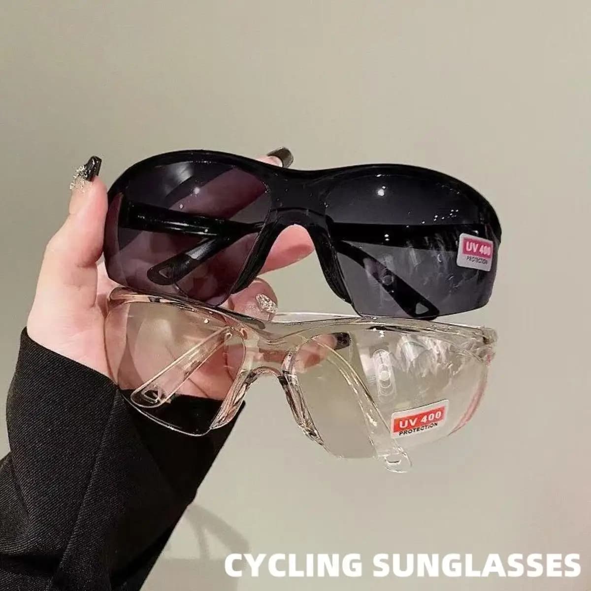 Lunettes de protection UV400 anti-buée anti-poussière anti-vent sécurité professionnelle 1-4 pièces homme