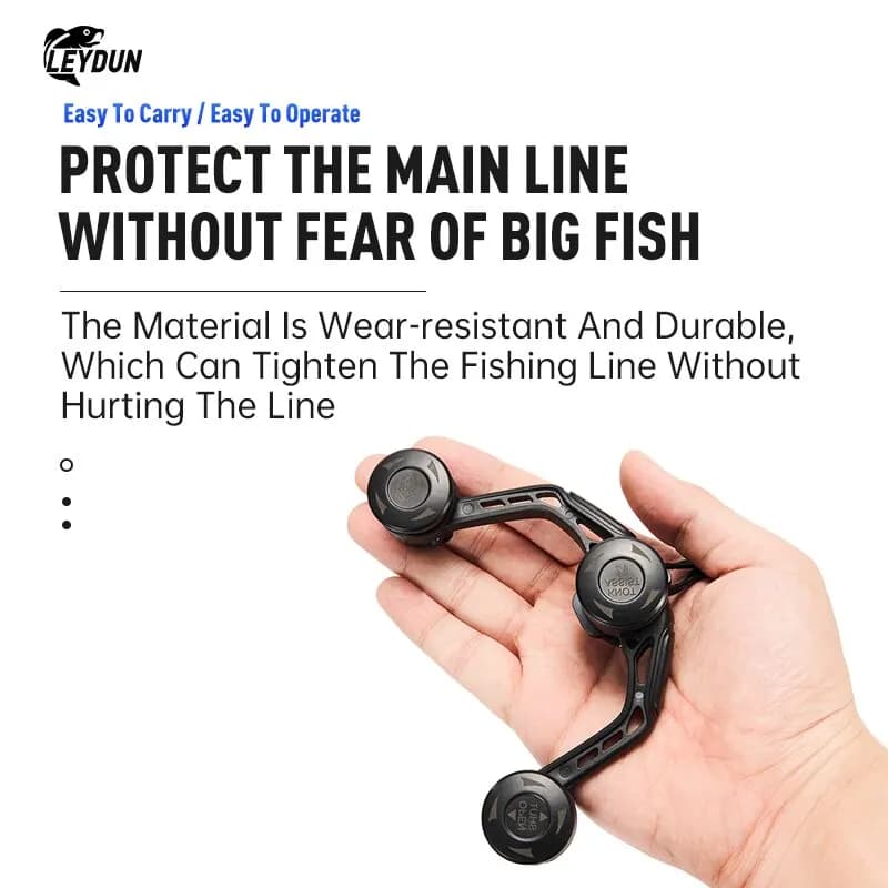 Machine à nœuds de pêche Leydun GT FG pour connexion leader et bobine, outil japonais pour