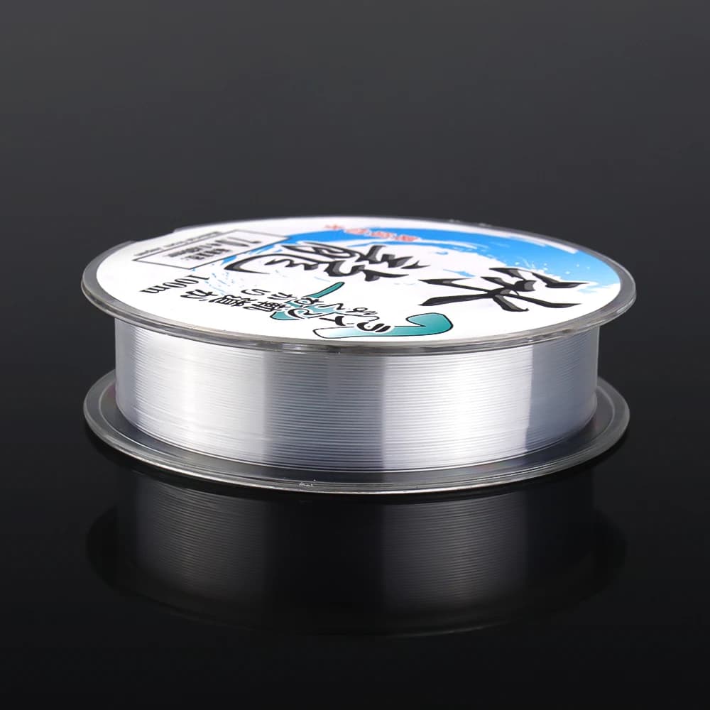 Ligne pêche DNDYUJU nylon Japonais 100m eau douce et mer accessoire pêche résistance optimale