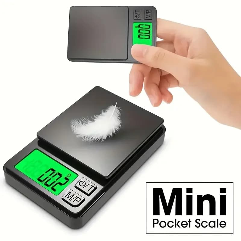 Balance électronique de poche 100/500g 0.01g précision pour appâts et petits accessoires de pêche