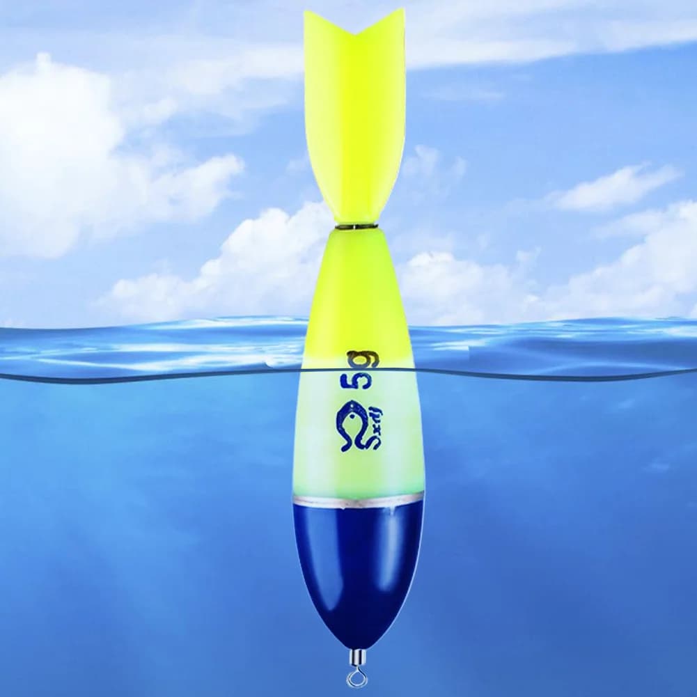 Flotteurs lumineux pour pêche de nuit 5 pièces accessoires mer pêche aux leurres rockfish