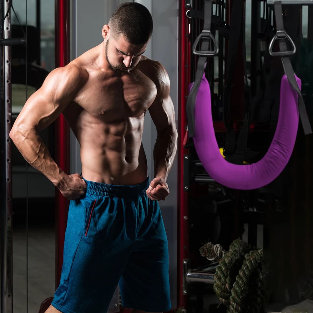 Étireur dorsal décompression vertébrale - Ceinture traction lombaire soulagement douleurs dos maison