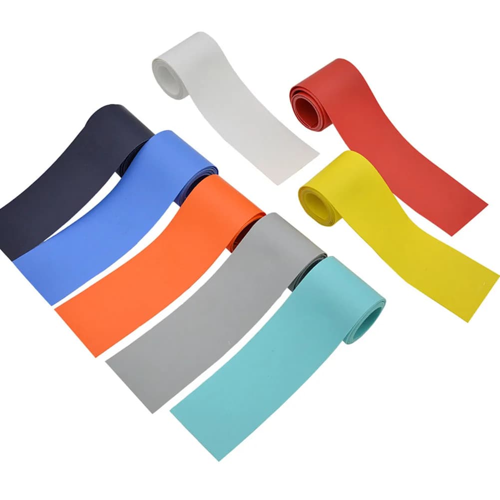 Kit réparation PVC pour bateau gonflable - 100x5cm patch étanche pour kayak et jouets aquatiques