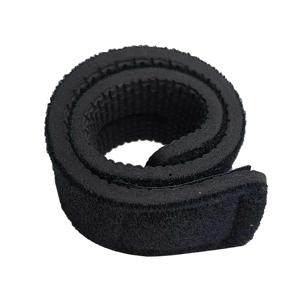 Kit 5 Sangles Élastiques Pêche - Porte-Canne Réglable - Bande Transport Canne à Pêche - Accessoires Pêche