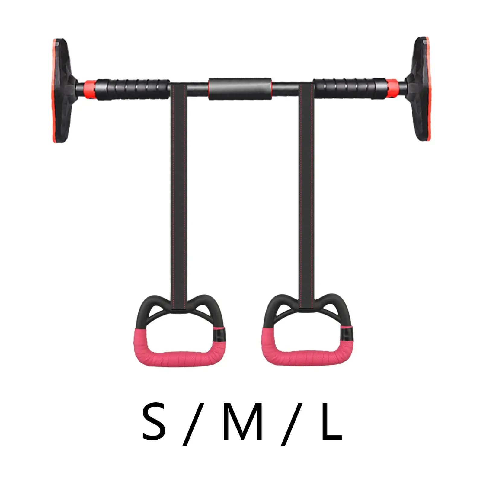 Barre de traction porte enfants avec anneaux - Renforcement musculaire jeune pêcheur