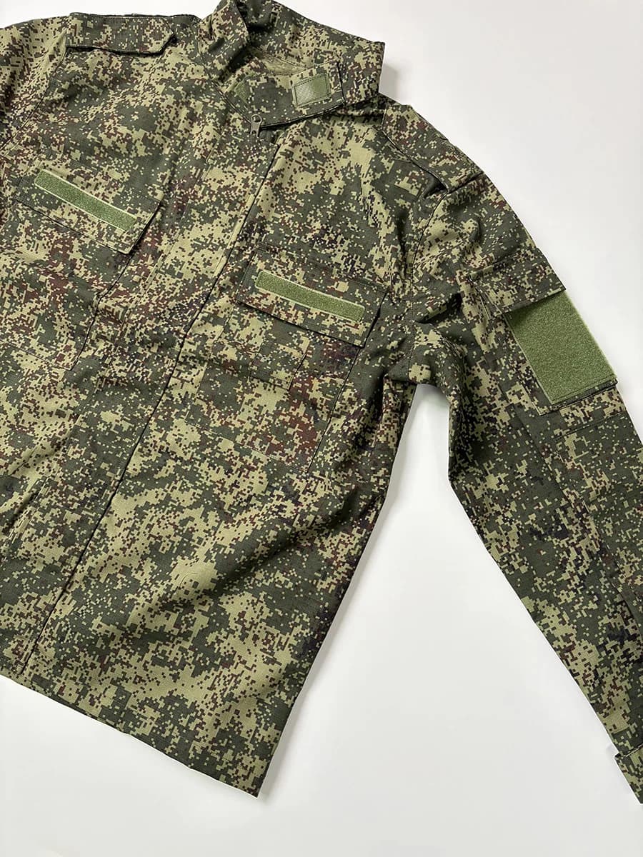 Combinaison tactique camouflage russe EMR pêche - VKPO été pêche discrète professionnelle