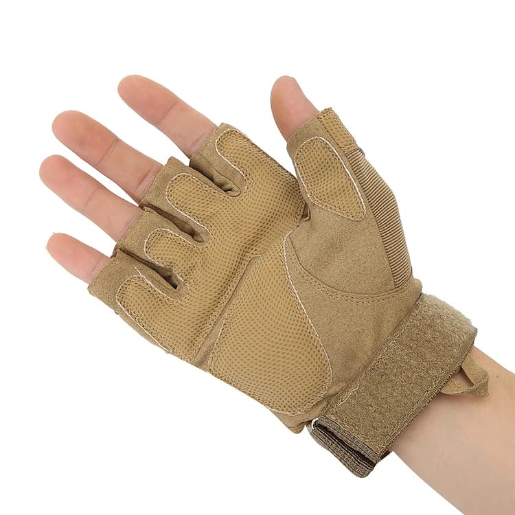 Gants sport entraînement équitation demi-doigts hommes combat chasse pêche