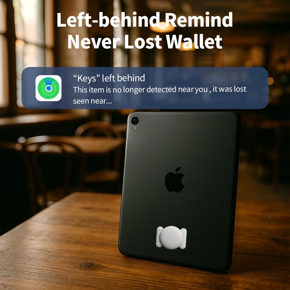 Tracker Air magnétique compatible Apple Find My - Localisateur GPS puissant pour pêcheurs iPhone