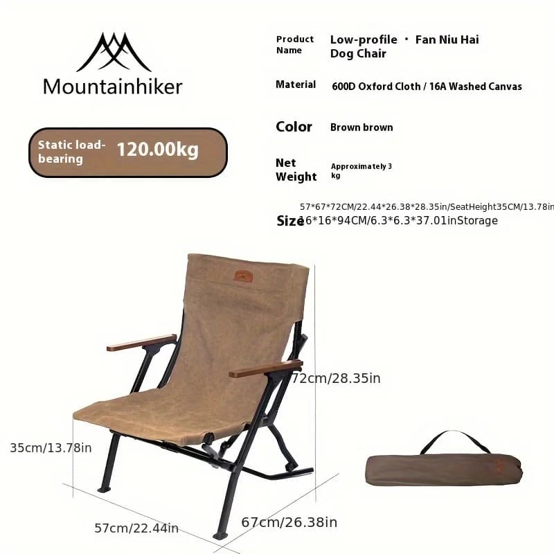 Chaise pliante portable réglable pour pêche et camping - Design ergonomique pour siestes et activités outdoor