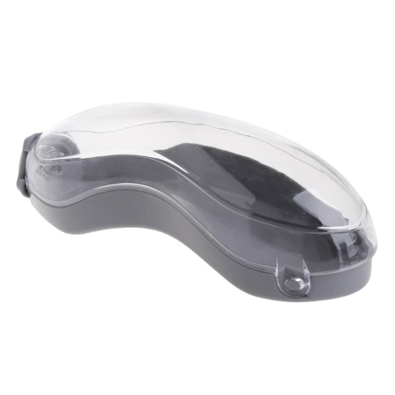 Boîtier de rangement plastique pour lunettes de natation et plongée pêche étui