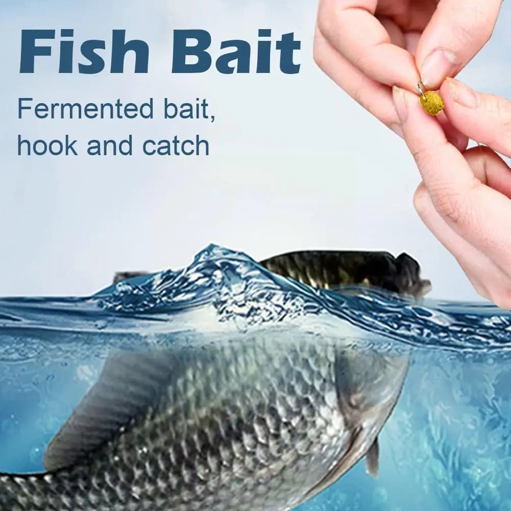 Additif concentré attractant poissons pour carpe et carnassiers - appât pêche tilapia snapper herring