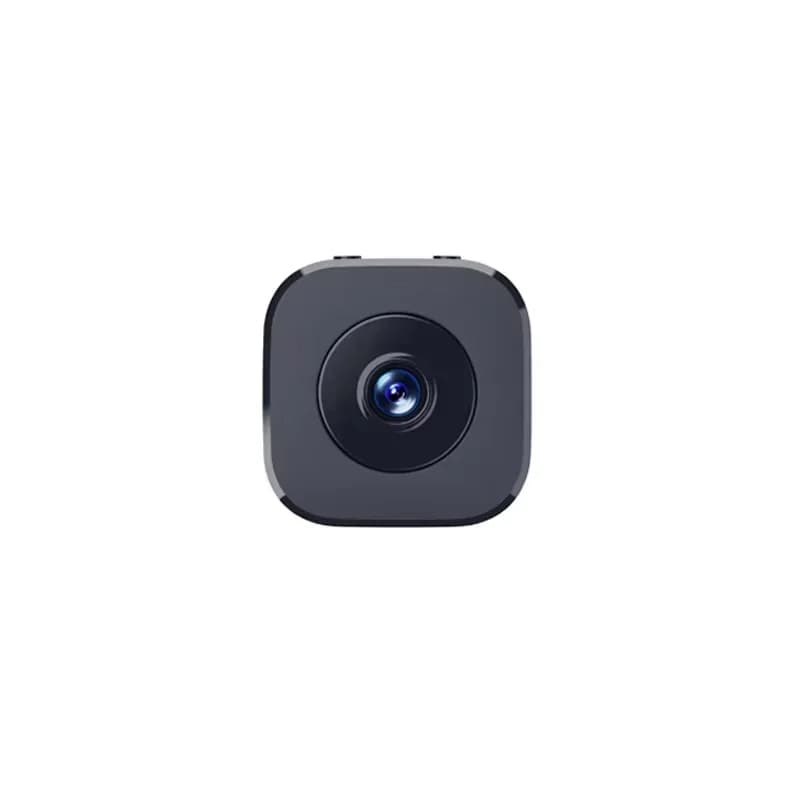 Mini caméra de sécurité WiFi 4K avec vision nocturne, détection de mouvement et audio bidirectionnel pour surveillance
