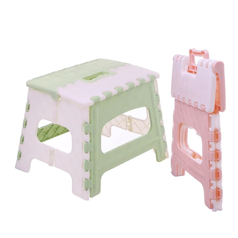 Tabouret pliant multifonction portable pêche randonnée - Siège pliable coloré pour enfants et marchepied