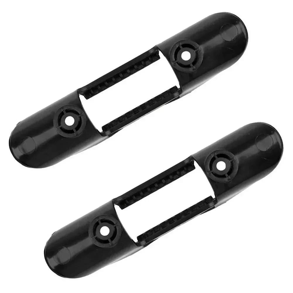 Clip de maintien pagaie kayak 2 pièces - Accessoire bateau pour pêche et navigation plaisance