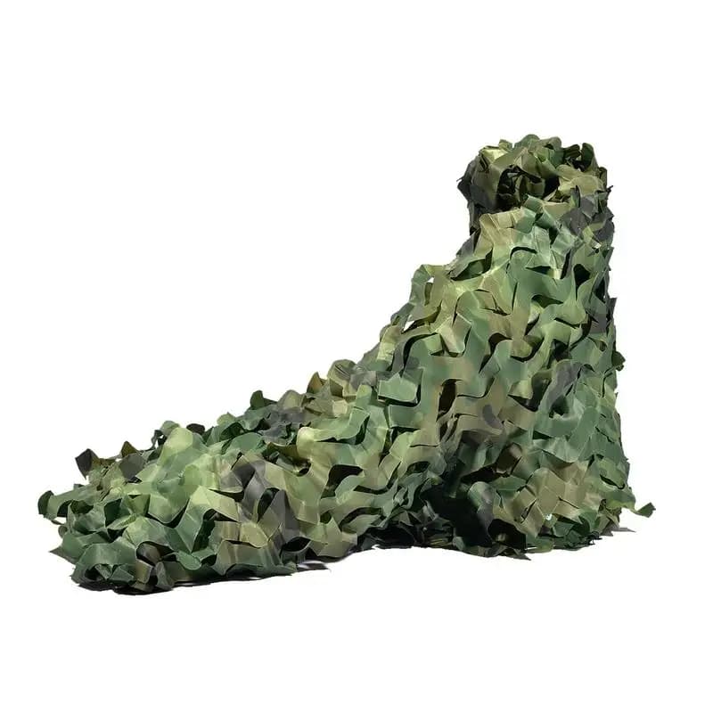 Filet camouflage rouleau en gros pour chasse pêche - Protection sol et décoration événementielle