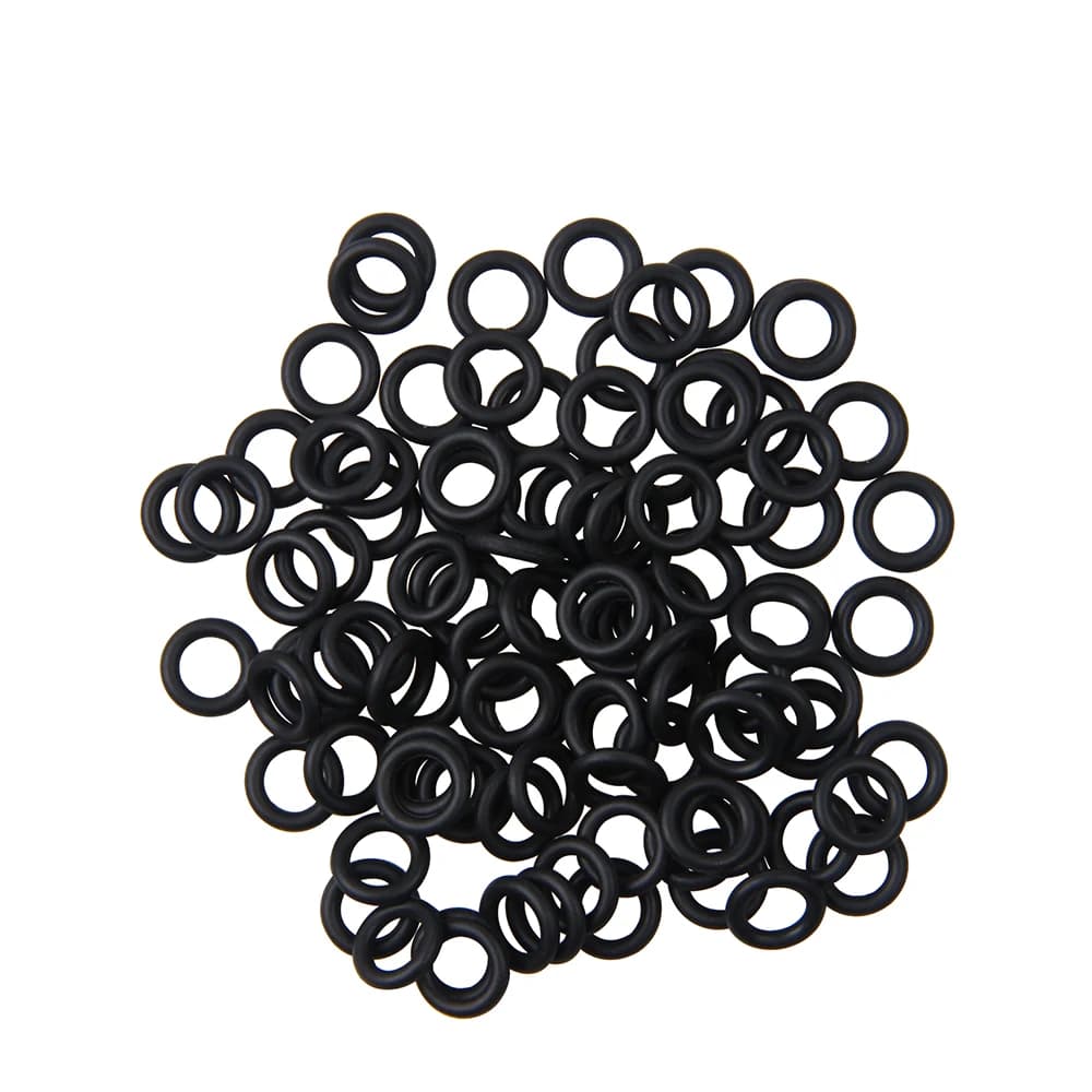 50 anneaux O pour montage wacky rig - Accessoires pêche leurres souples pour le bar