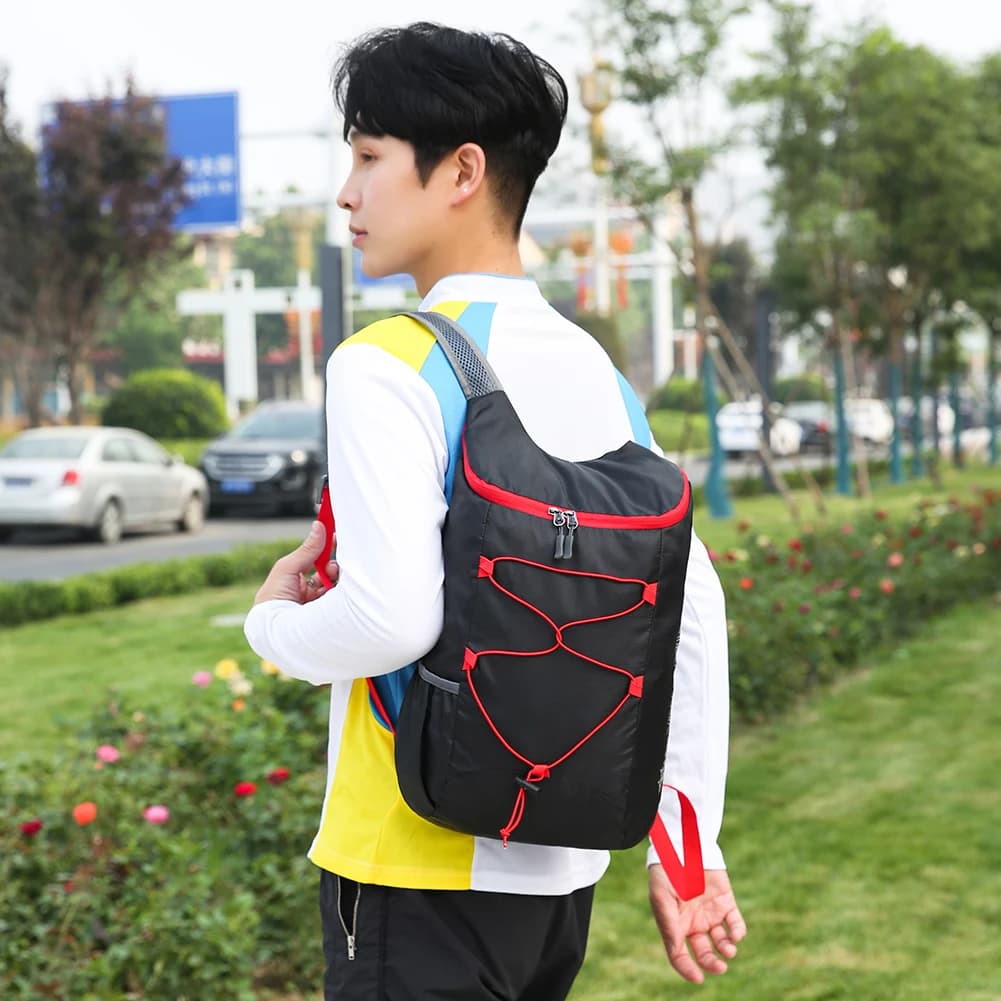 Sac à dos pliable 10L léger étanche jour, randonnée et voyage compact pour homme femme