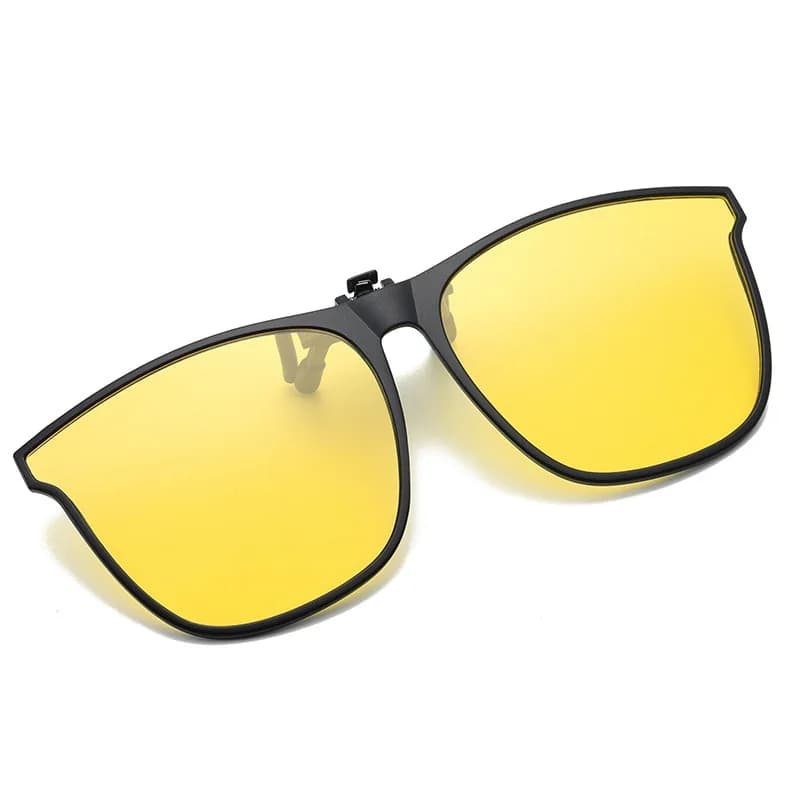 Lunettes clip polarisées photochromiques pêche - Conduite anti-éblouissement vision nocturne