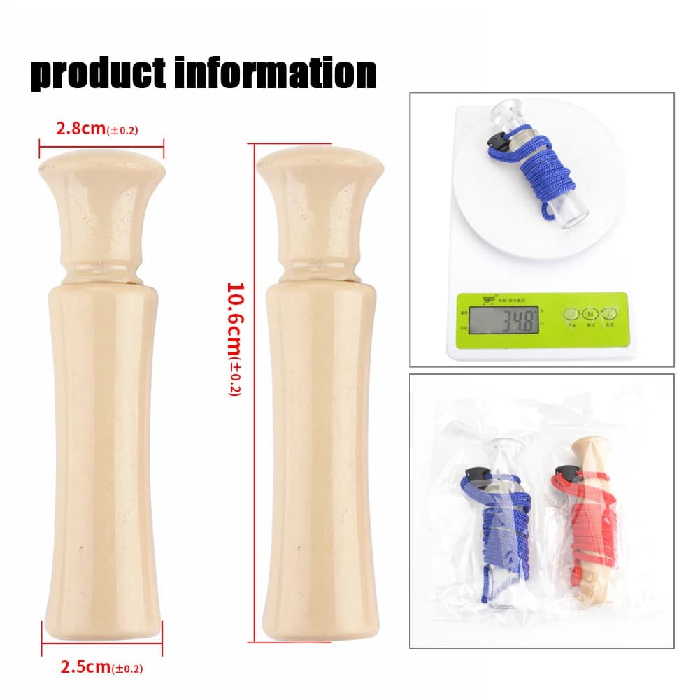 Appelant canard colvert faisan sifflet chasse, leurre décoy pour tir extérieur accessoire chasseur
