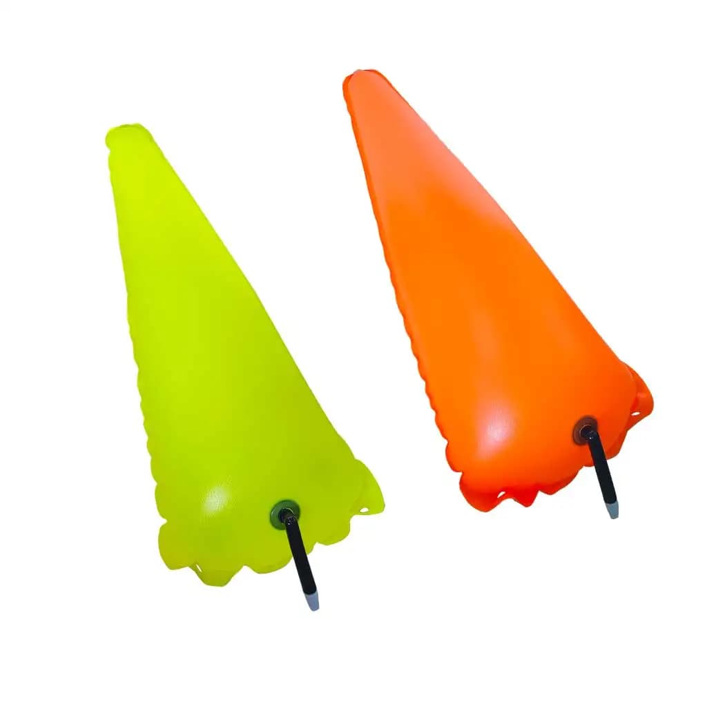 Sacs de flottaison pour kayak pliables - Flotteurs universels pour poupe de canoë kayak 10-13 pouces