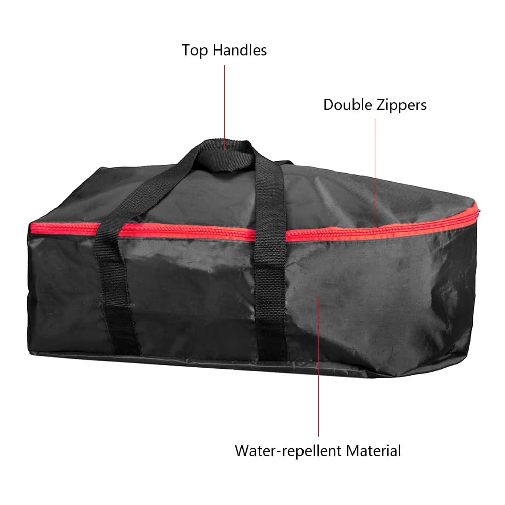 Sac de transport pour bateau appât étanche rangement bateau pêche feeder bag