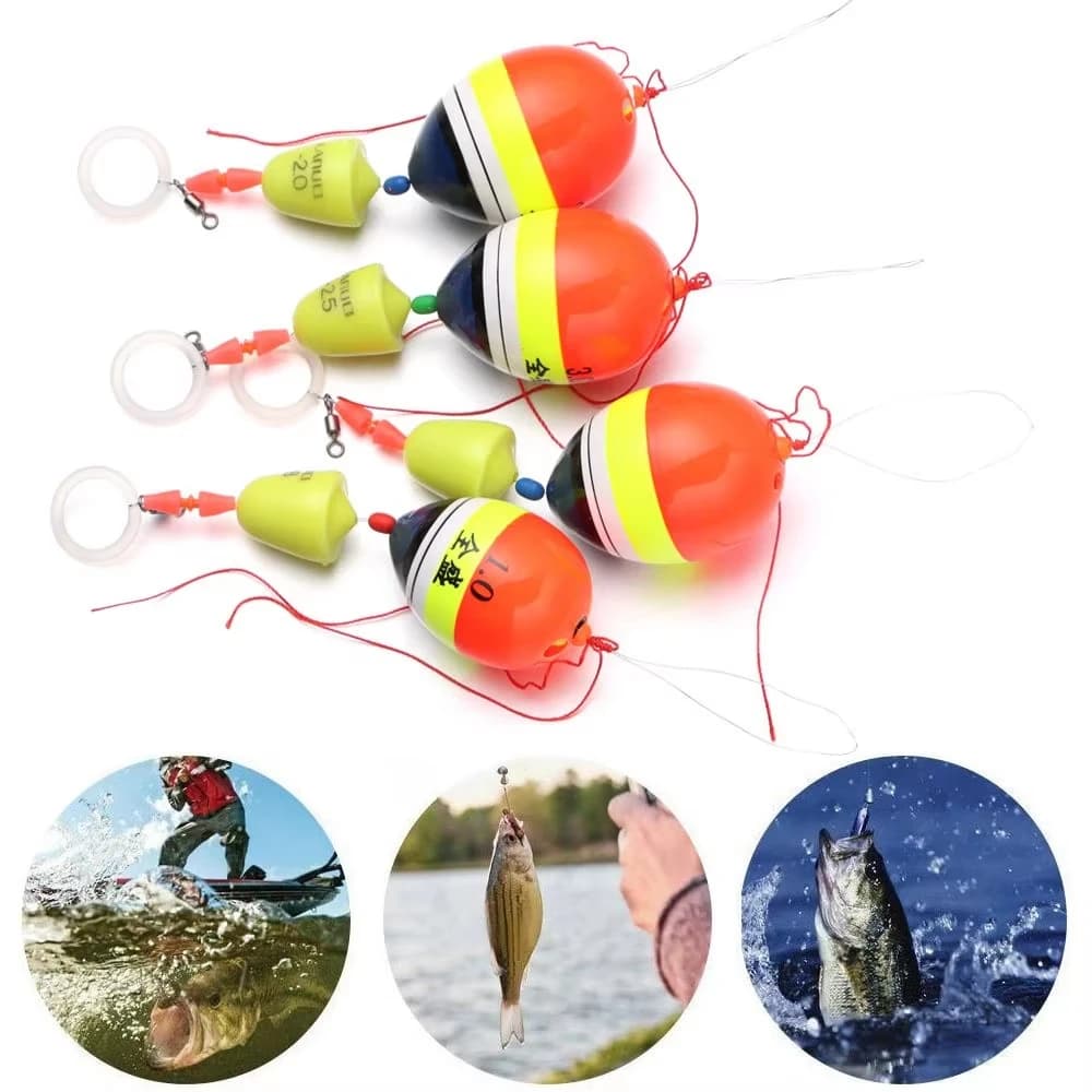 Flotteur de pêche ABS A-Bo pour mer et roches, accessoire ligne de transfert 0.5-4.0, équipement pêche sportive