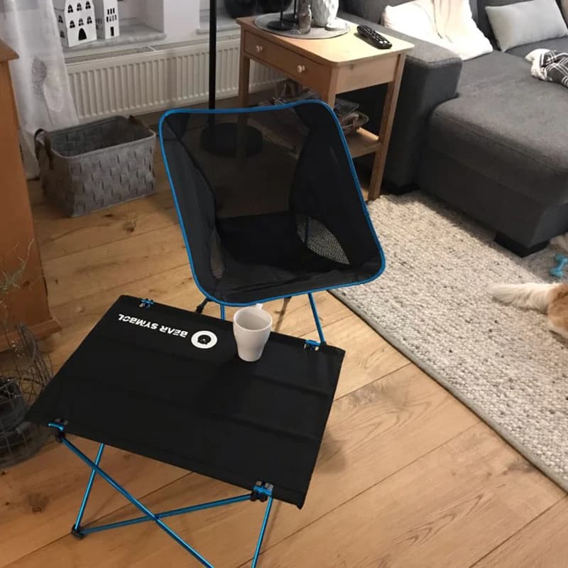 Chaise lune ultralégère pliable portable pour pêche camping jardin et bureau à domicile
