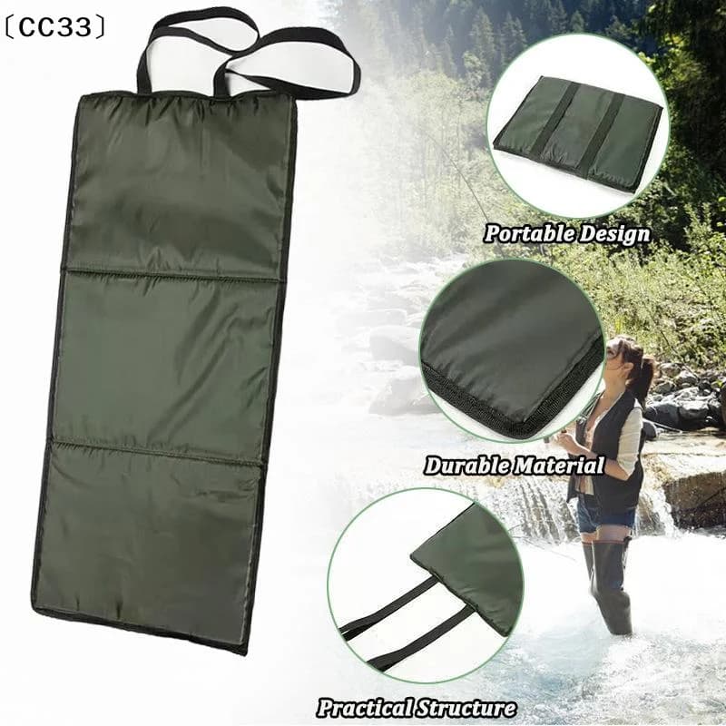 Tapis décrochage pêche pliable multicouche - Coussin éponge respirant confortable étanche〔CC33〕