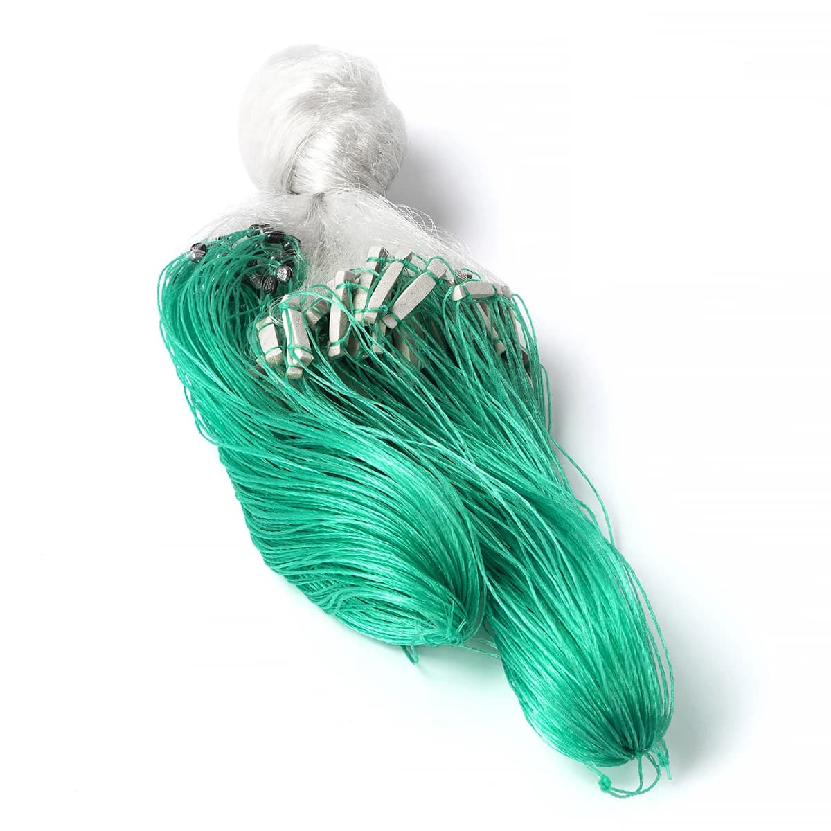 Filet maillant pêche monofilament 30 mètres - Piège à poissons pour pêche extérieure