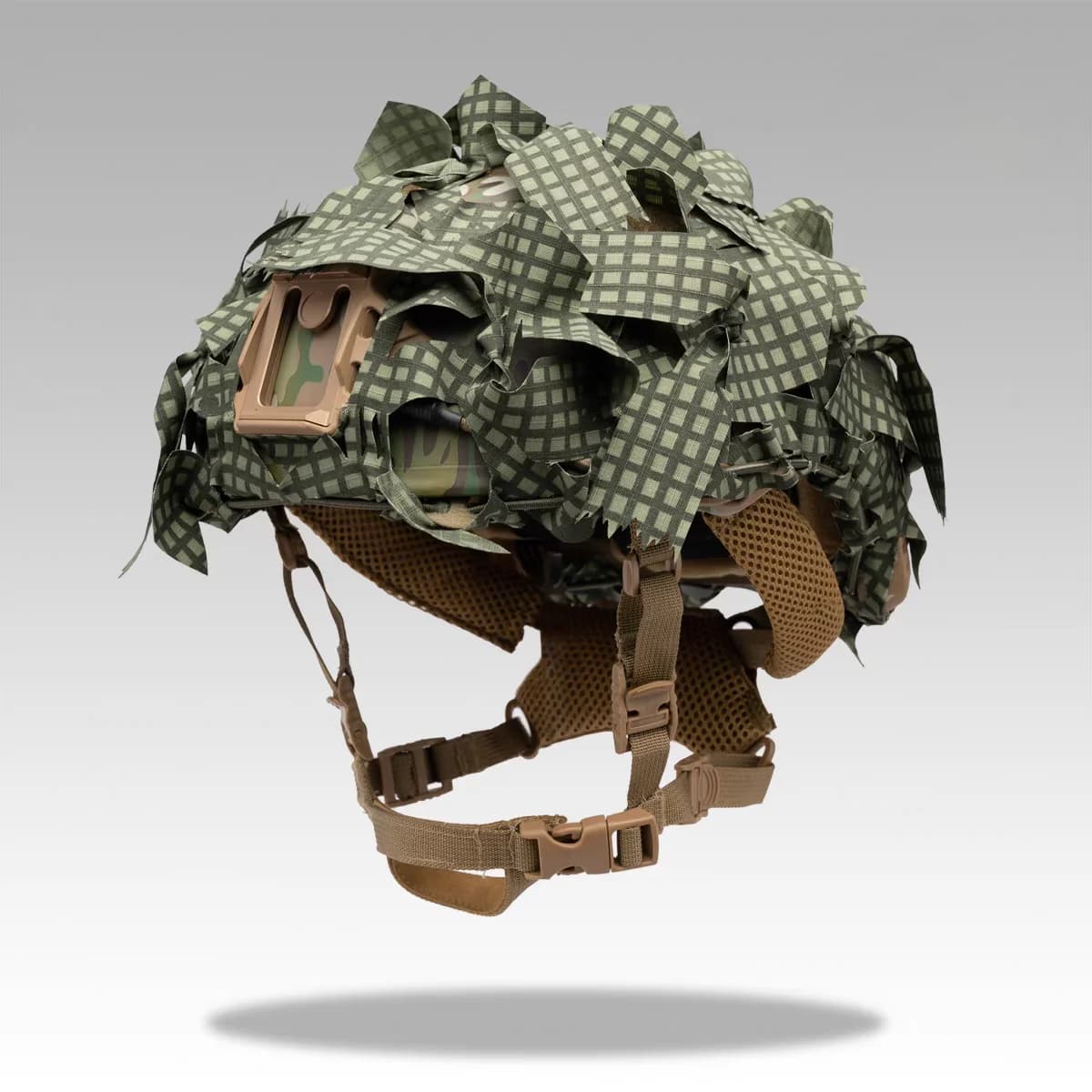 Housse camouflage universelle A-23 pour casques tactiques extérieurs pêche discrétion