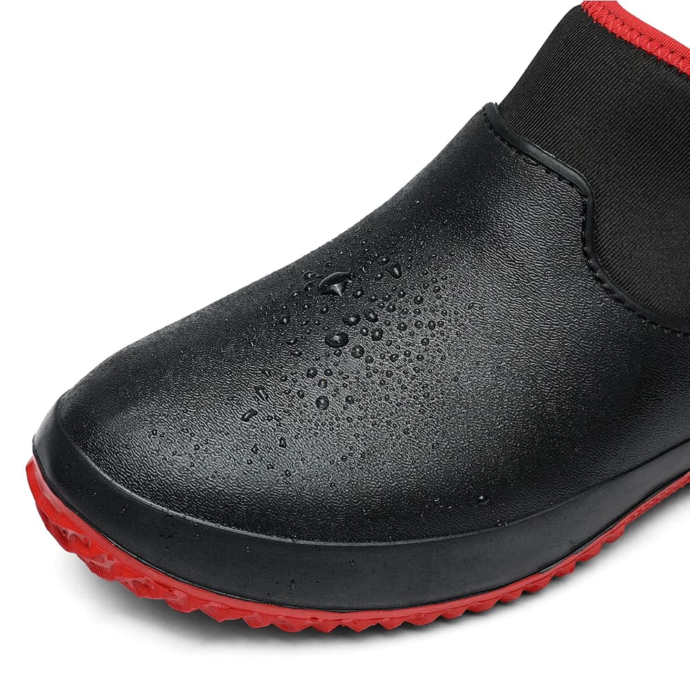 Bottes pêche grande taille 49 EVA antidérapantes courtes cuisine surchaussures lavage voiture pêche cheville