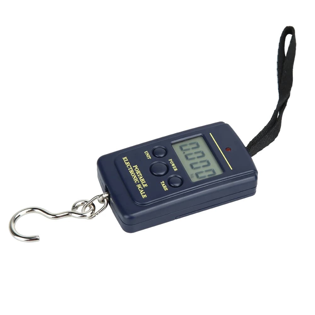 Balance digitale électronique 40kg sans rétroéclairage pour pêche voyage cuisine pesage