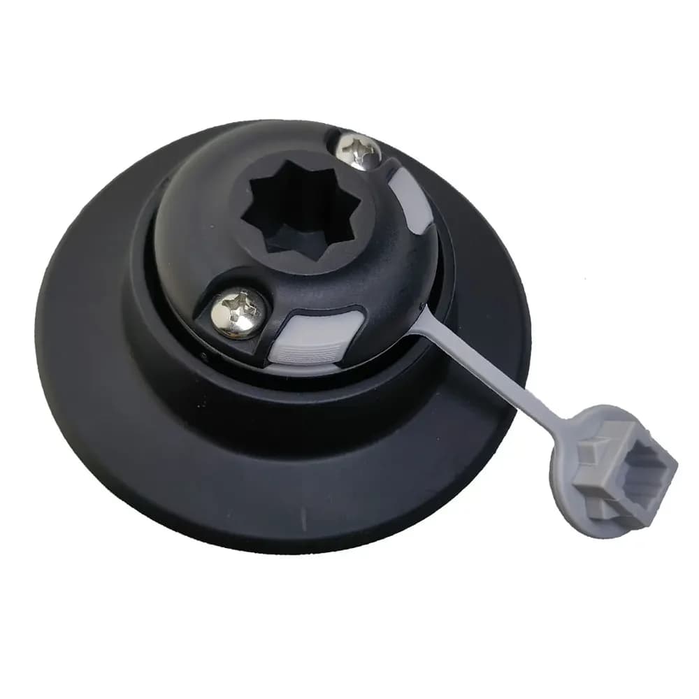 Support de canne universel pour kayak pliable - Montage QuikPort pour pêche en embarcation gonflable