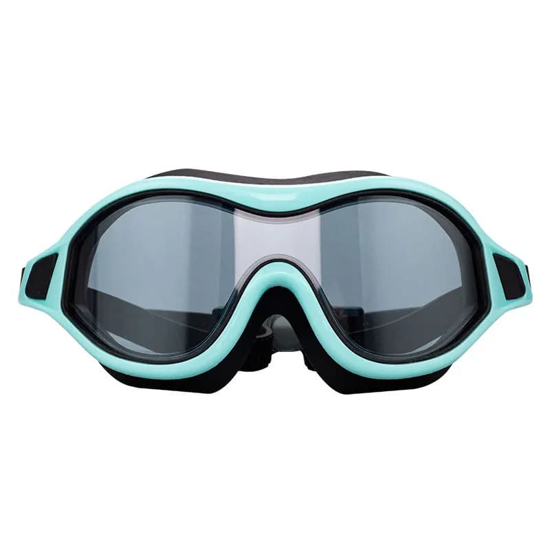 Lunettes de natation professionnelles adulte grand cadre anti-buée avec verres électrochromiques haute qualité