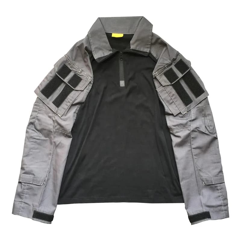 Combinaison tactique frog suit GEN3 grise urbaine commuting pêche outdoor survêtement cuir