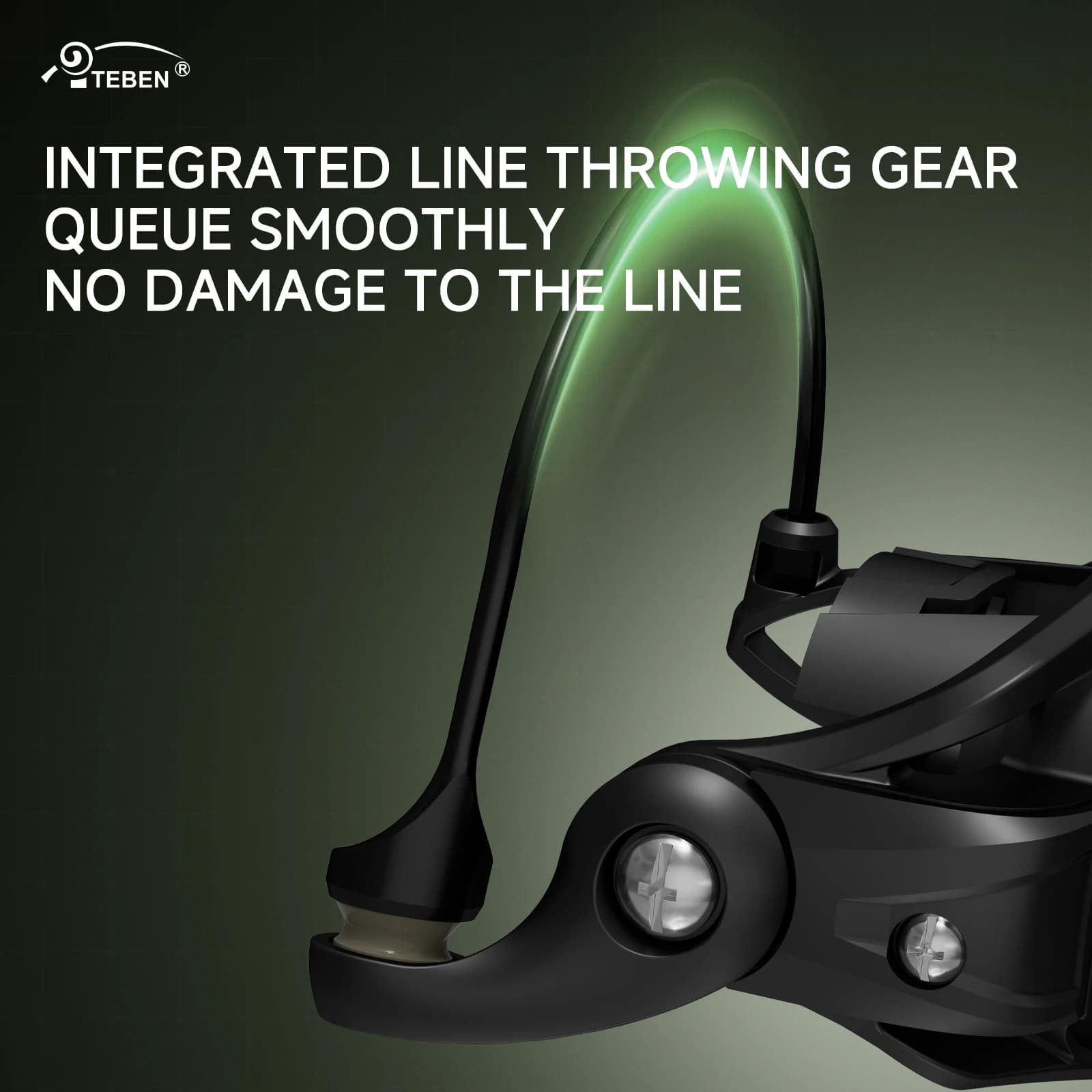 Moulinet spinning HAUT TON LS fibre de carbone ultra-léger 109g 5.2:1 pour mer et eau douce - 5+1 BB
