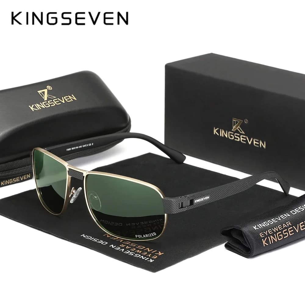 Lunettes polarisées vintage pêche conduite extérieur protection UV400 rétro style pêcheur élégant