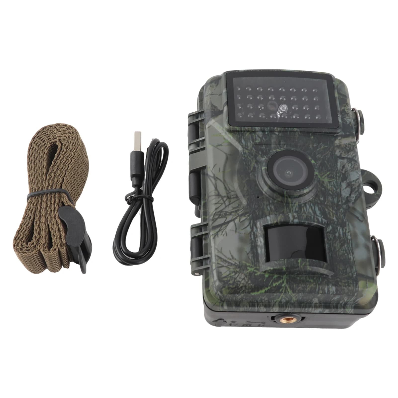 Caméra trail 6MP 1080P détection mouvement étanche IP66 vision nocturne pour sécurité chasse faune