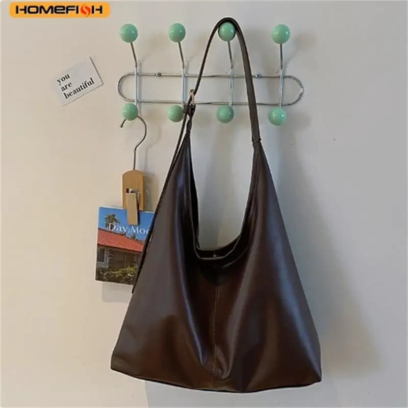 Sac à main vintage femme HOMEFISH - Grand sac fourre-tout pour le travail et les déplacements