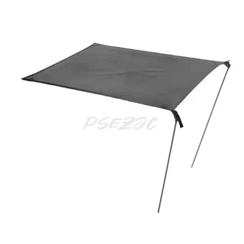 Chaise plage pêche avec pare-soleil imperméable multifonction pour randonnée maritime