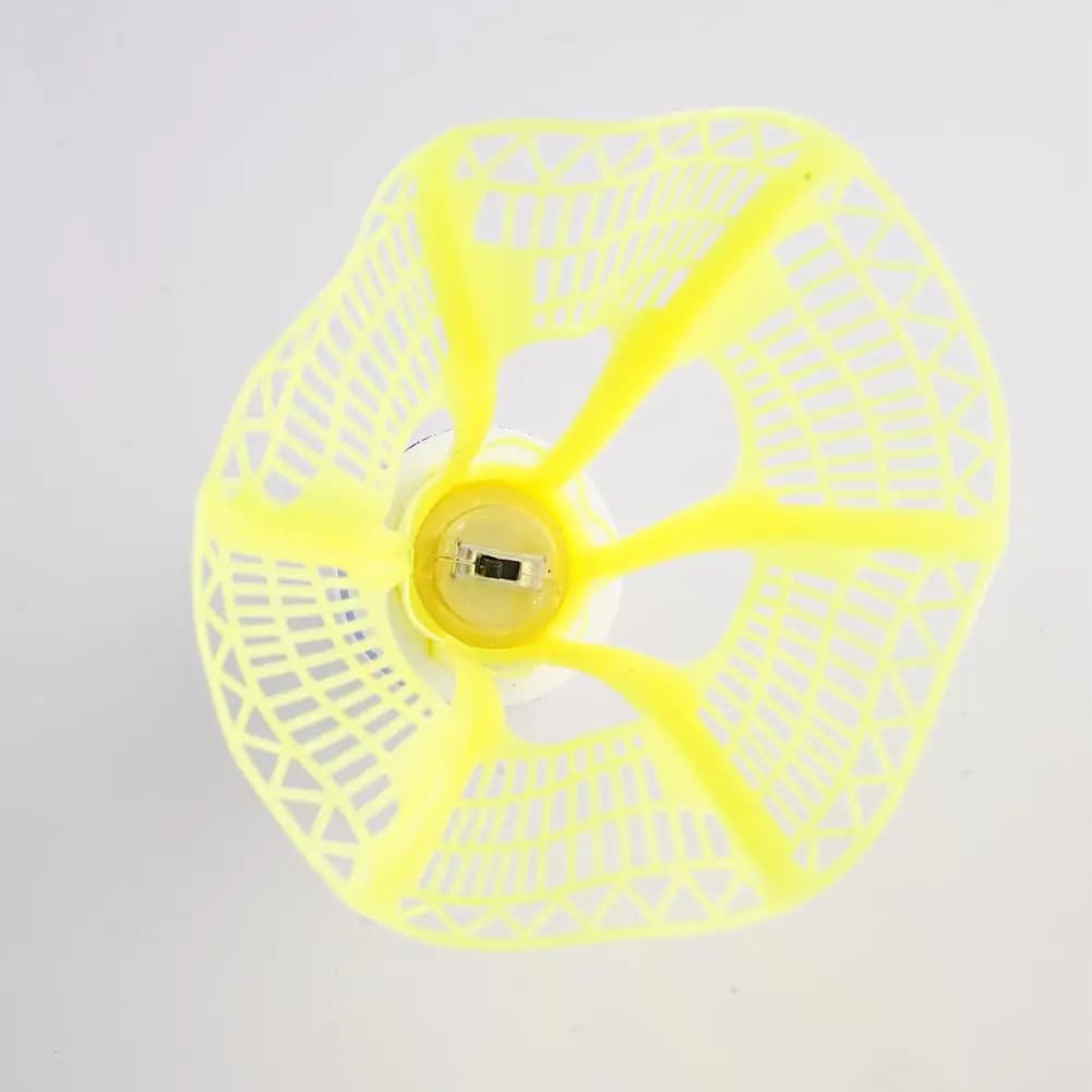 Balle de badminton lumineuse fluorescente pêche nocturne durable incassable extérieur avec lumière