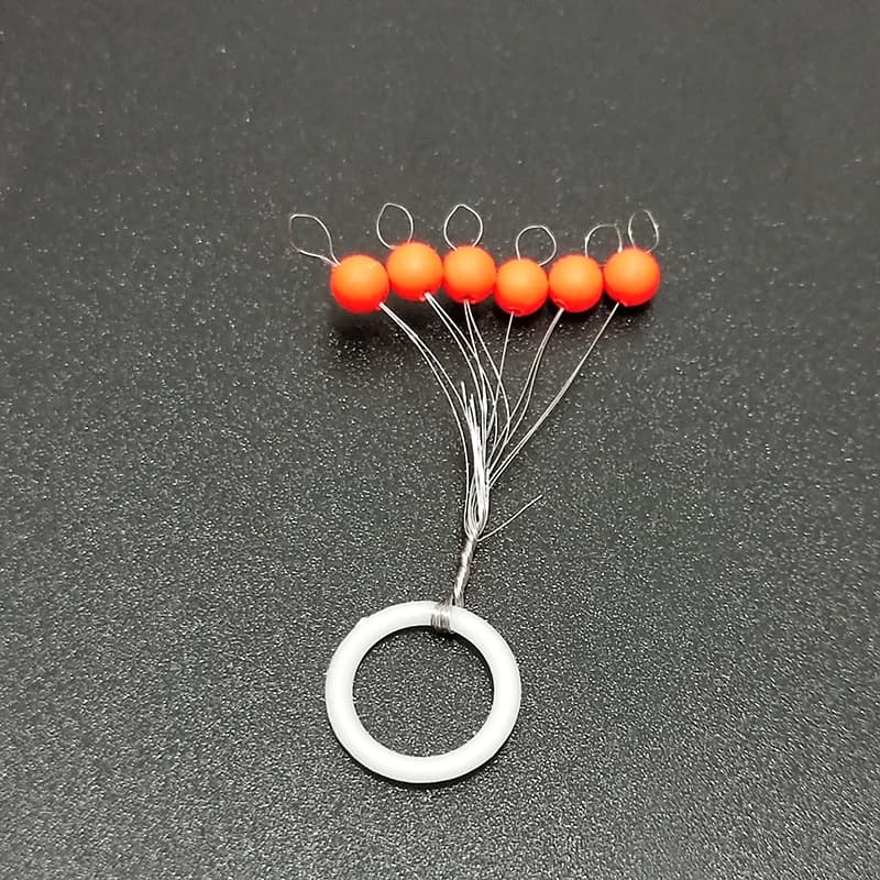 30 flotteurs boule sept étoiles 00# à 5# bouchon ronde carpe - Accessoires pesca bouées B603 pêche