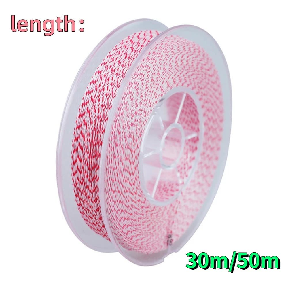 Ligne de pêche tressée PE 8 brins 130-300LB pour appât monté DIY et traîne en mer