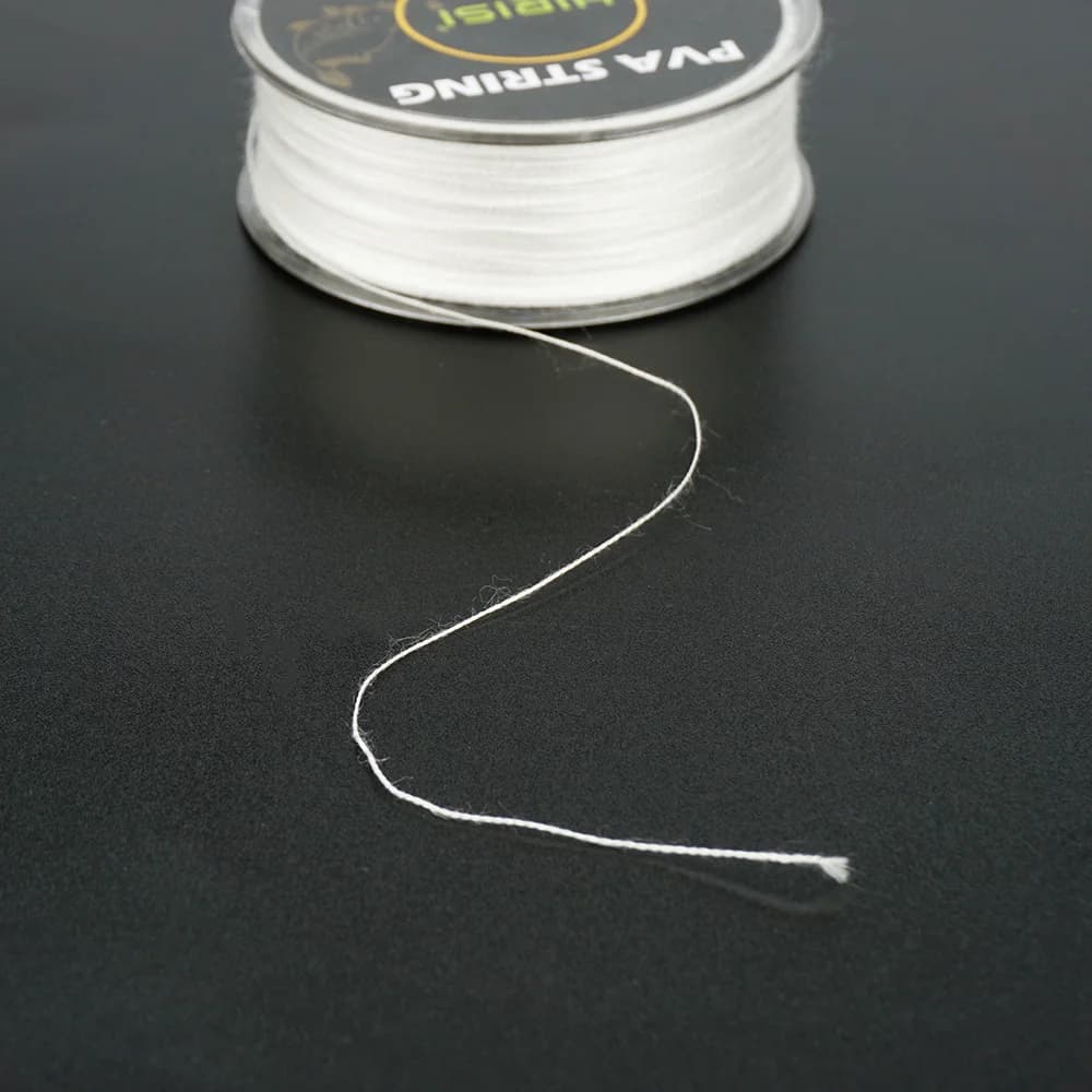 Fil PVA Hirisi 100m soluble pour carp fishing - Accessoire pour boilies et appâts de carpe
